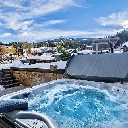 Das Brunn - Luxus Chalet Kirchberg in Tirol Eksteriør billede