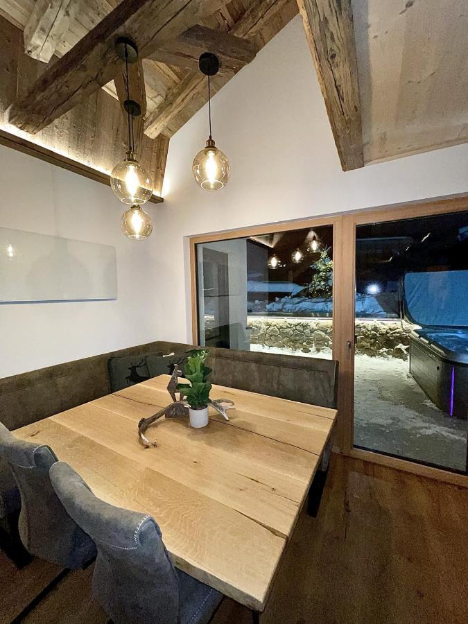 Das Brunn - Luxus Chalet Kirchberg in Tirol Eksteriør billede