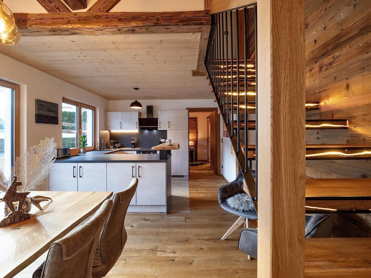 Das Brunn - Luxus Chalet Kirchberg in Tirol Eksteriør billede