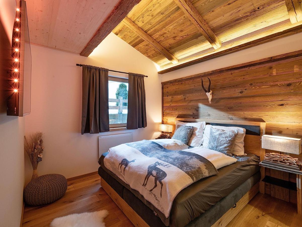 Das Brunn - Luxus Chalet Kirchberg in Tirol Eksteriør billede