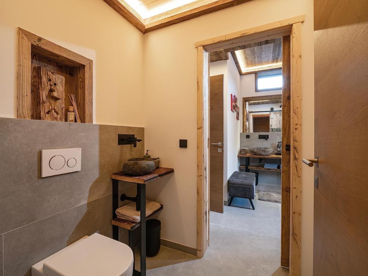 Das Brunn - Luxus Chalet Kirchberg in Tirol Eksteriør billede