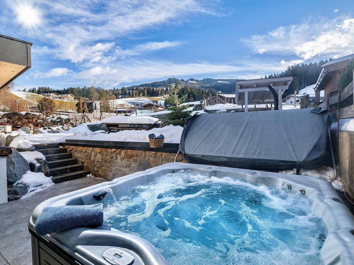 Das Brunn - Luxus Chalet Kirchberg in Tirol Eksteriør billede